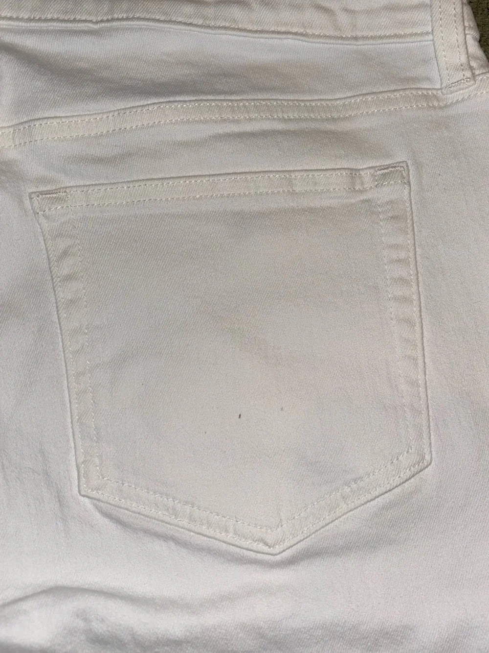 NWT J.Crew Flex Slim Fit White Chino Pants Jeans Men’s 33x32 Never Worn - Picture 6 of 9
